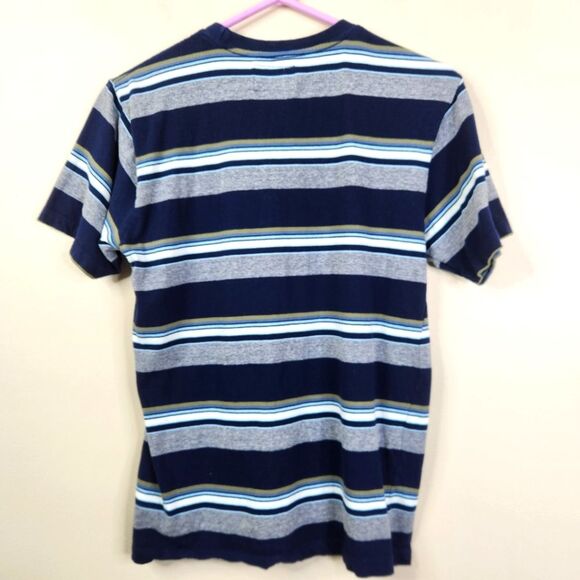 Vissla Short Sleeve Colorblock Crewneck Tee Size Medium - Picture 2 of 7